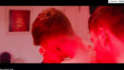 Craig Kennedy and Ron Negbas First Time Threesome - 18-Year-Old Skinny Virgins Meet for an Intense Fuckfest!