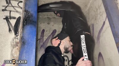 Big balls full of cum for queer cocksuckers in hot areas.