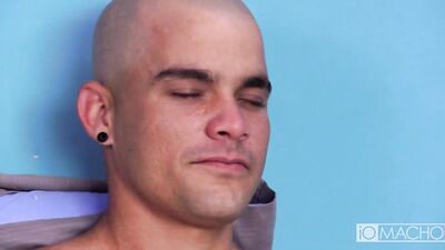 Bareback Bromance: Big Oscar and His Hairy Latino Buddy Maximo