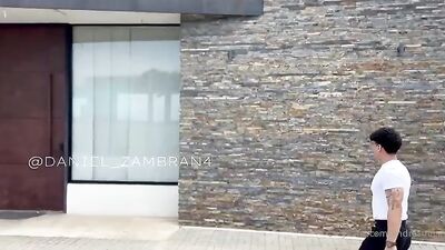 Gigantic Butts and Sensual Massages - Daniel Zambrano & Andres Milans Gay Porn Video