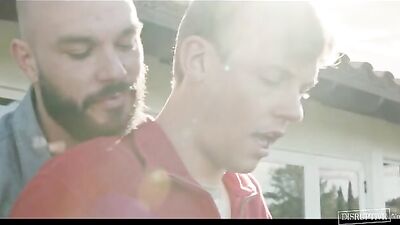 Bareback Biker Boys: Wild West anal adventures with Huge Dicks and Facial Hair