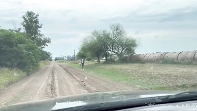 Roadside Pickup: Cristhian and Samirs Gay Porn Adventure