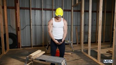 Studs on Display: Dom King & Clark Reid, American Hardworking Men in Action!