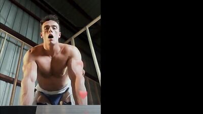 Studs on Display: Dom King & Clark Reid, American Hardworking Men in Action!