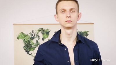 Twinky Temptations - Myke Belikovs Solo Masturbation Session