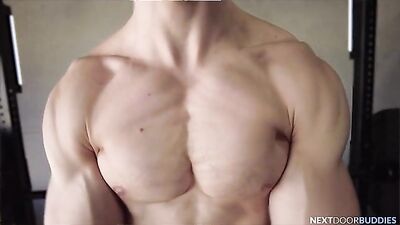 Hardcore Fury: Rim Jobs and Hand Jobs with Jimmy Troy and Justin Matthews