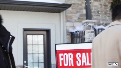 Gay Real Estate Hunks: Property Bangers Part 1 - Clark Delgaty & Presley Scotts Steamy Encounter