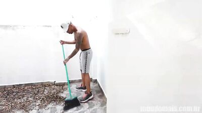 Bad Boy Brazilian: Rafael Mendes & Pistachios Gay Debut