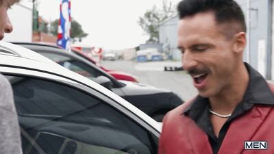 Good Rubber Partie 2 - Spikey Dee & Reese Rideout - Hardcore American Rodeo Action