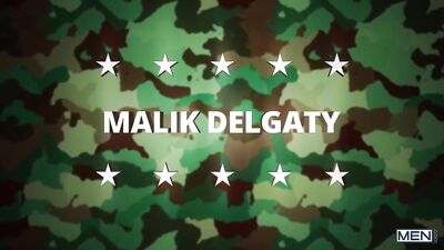 Rifle Range Romp - Braxton Cruz & Malik Delgaty with Trent King: A XXX Gay Porn Adventure