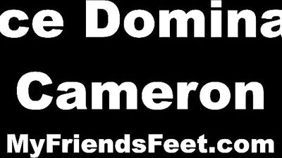 Bryce Evans Dominates Cameron with His Feet in MyFriendsFeet Submits - A Steamy Foot Worship Session