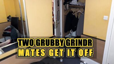 Office Buddies Unload Their Cocks