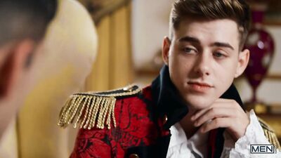 Double Penetration Frenzy: Two American Stallions Breaking in the Cop on the Streets of Small-Town USA!