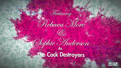 Double Penetration Frenzy: Two American Stallions Breaking in the Cop on the Streets of Small-Town USA!