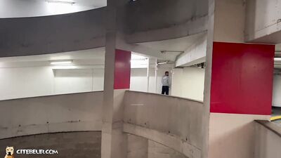 Parking Perversion: Young Bad Boy Gets Anal Fucked By Rough Driver