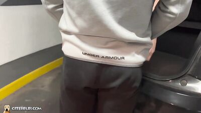 Parking Perversion: Young Bad Boy Gets Anal Fucked By Rough Driver