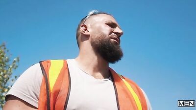 Straight-laced Community Service Volunteer Gets an Unforgettable Gay Porn Experience with Chuck Conrad