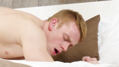 Winters Heat - A Gay Porn Video Starring Muscular Barebackers Martin Hovor & Marty Lang