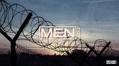 Unleashing the Beast - Chuck Conrad and Enzo Mullers Prison Bitch!