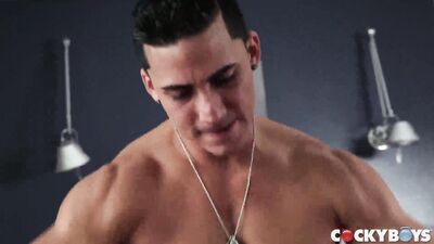 Topher DiMaggio and Angel Cruz get their Anal Fix!