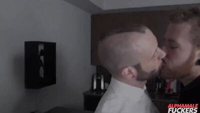 Hipster Bareback Gangbang: Tattooed and Bearded Men Pleasure Each Other Raw!