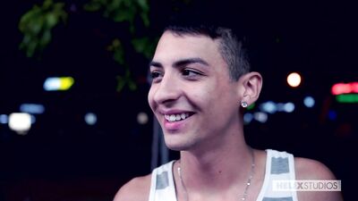 First Glance: Raw, Uncut Gay Porn Action with Two Hottie Males