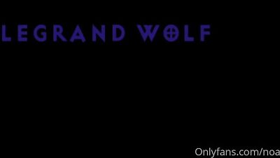 Garden Swing Seduction: Noah White & Legrand Wolf Get Tangled Up in the Garden