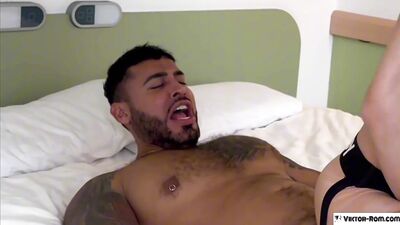 Bulging Bottoms and Cocky Daddies - Viktors Gay Porn Adventure with a Couple and their Little Minet