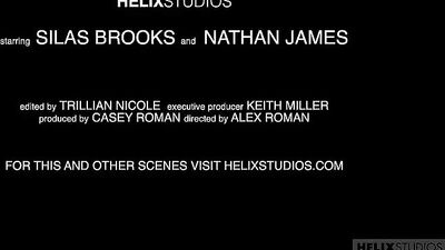 Pounded Hole - Nathan James and Silas Brookss Small Ass Destroyed!