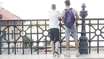 Hungary Hook-up: Daring Young Men and the Passive Couple They Love to Seduce!