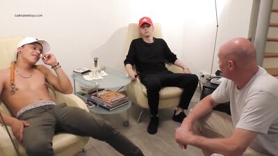 Daddys Little Helper - Old Dogs Teaching Young Rascally Pups a Lesson!