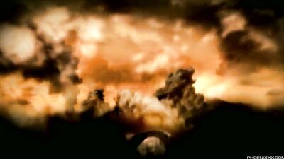 Gay Boxer Sweats and Fucked After a Fight with His Muscled Body