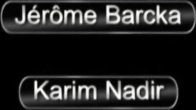 Sucking Down a Huge Arab Cock with a French Beau Cul