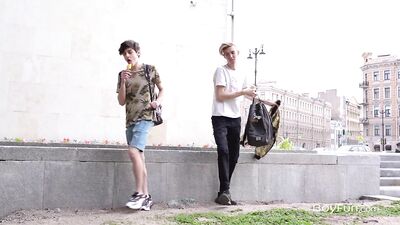 Tony Keit and Jay Hammel: Gay Sex with Russian Twinks