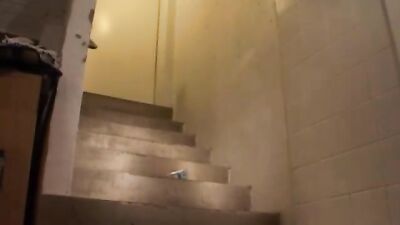 Gang of Rough French Foot Worshippers Sniff and Lick their way through a Sneaker-Scented Threesome