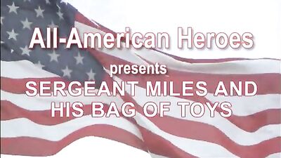Major Miles and His Toy Chest - The American Heros Solo Trip to Manhood