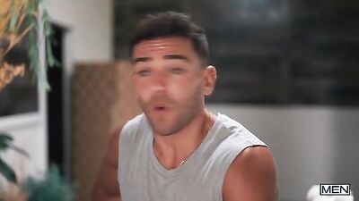 Dirty Cop Party 2 - American Macho Porn Star Strips Off His Uniform to Take on the Bad Guy with a Hard Cock in Handcuffs