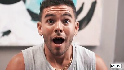 Dirty Cop Party 2 - American Macho Porn Star Strips Off His Uniform to Take on the Bad Guy with a Hard Cock in Handcuffs