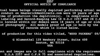 Gay Porn Video: Smart Glasses Geeks and Their Hot Anal Adventure