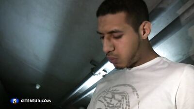 Gay Arabic Men Taken Down in the Dark Caves of their Tribal Leaders, Sucking and Being Fucked by a Big-Dicked Man.