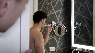 Gay Porn Video: Damian Black & Jackson Cooper Get Dirty in the Shower