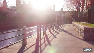 Hard Fucking Men: Teddy Torres and Dustin Holloway in a Hot Sexual Encounter