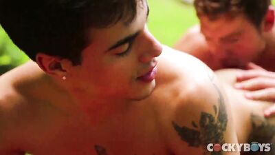 Connor Maguire and Levi Karter - Rough and Ready in the Great Outdoors