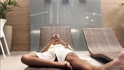 Brun Latino Muscle - Gay Porn Video with Brazilian-Latin Beau and Sucking Scene!