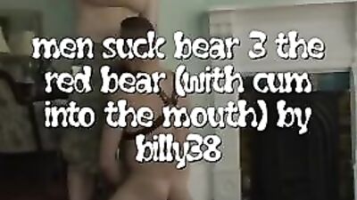 Mighty Man Sucks on a Hairy Bear: Old-Timer Daddies Get it On!