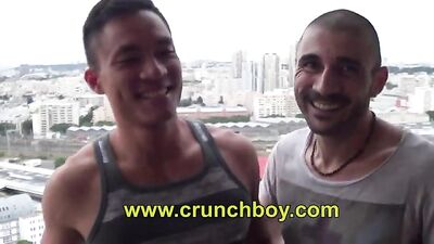 Max Toros Bareback Gangbang with a Submissive Slave