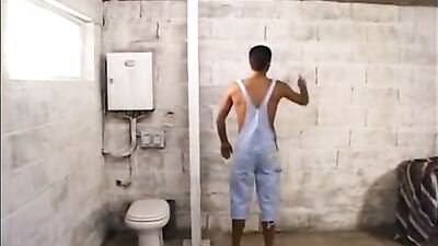 Painful anal sodomy with a young rebellious macho man