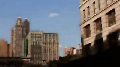 Straight Guy Gets Double-Teamed by Two Hunky Dudes in a Backyard Fuck Fest!