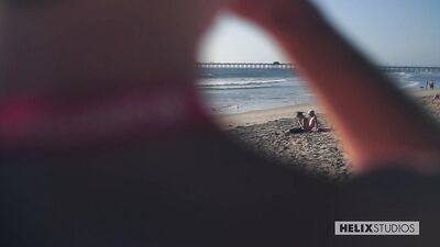 The Butt Masters Round Ass: Anal Dilation and Beach Sodomy with a Young, Shirtless Male.