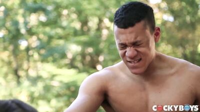 Double Stuffed! Justins Gay Anal Romp with Jay Mercer